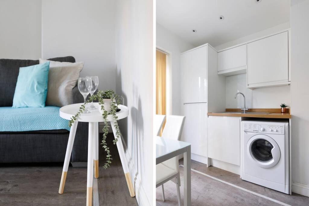 2 Bedrooms Close To The Beach With Garden And Own Entrance ! Brighton Bagian luar foto